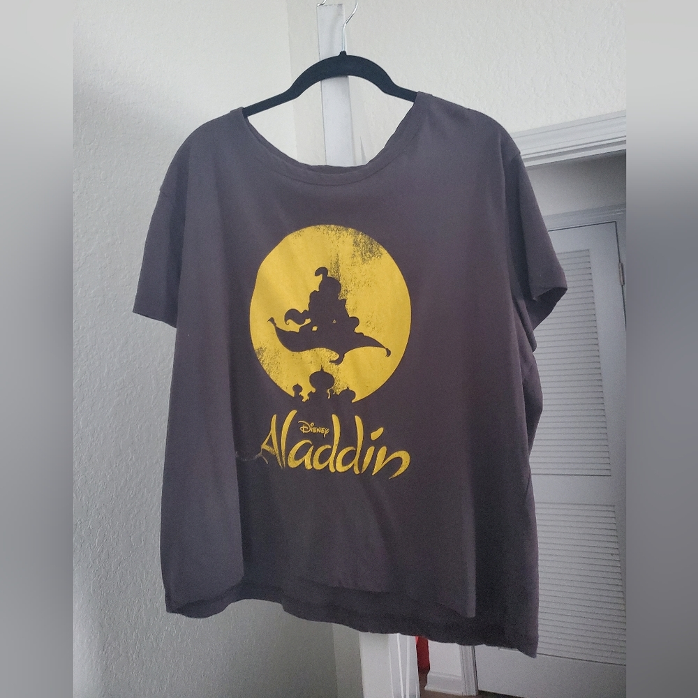 Disney Aladdin Crop Top